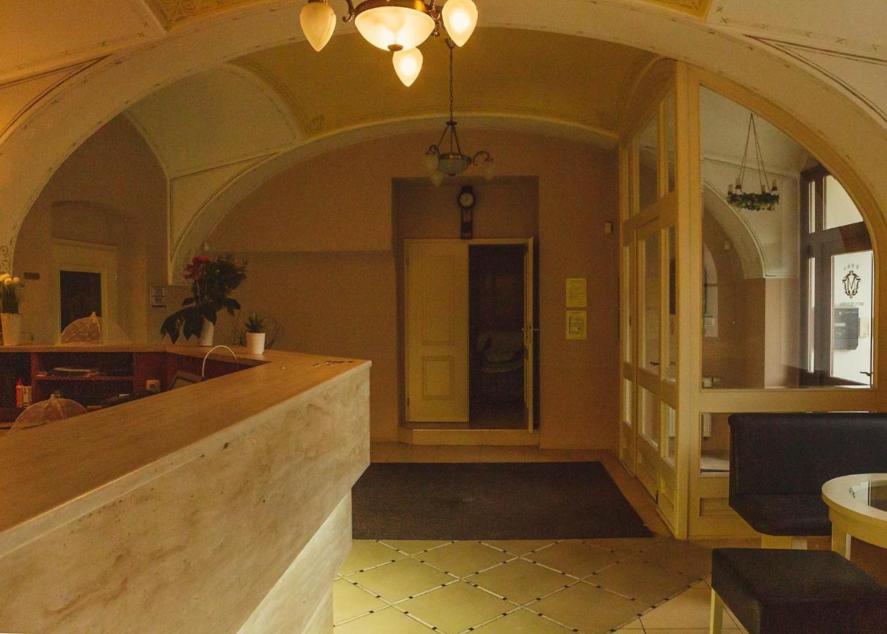 Hotel Memorial Terezín エクステリア 写真